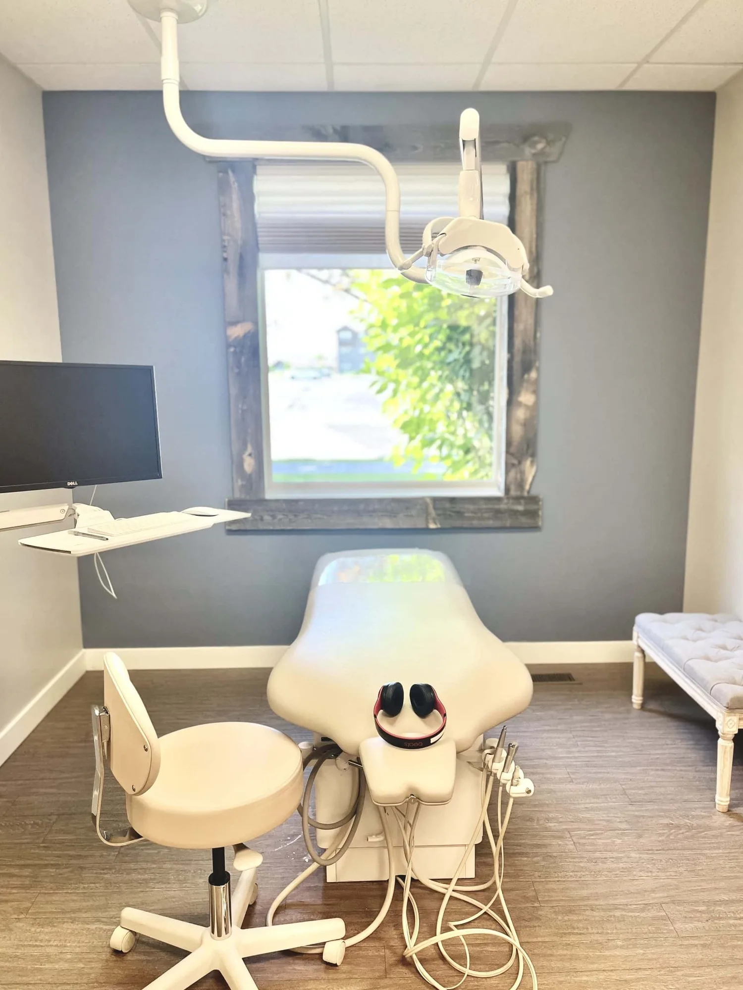 A treatment room at the Idaho Falls office