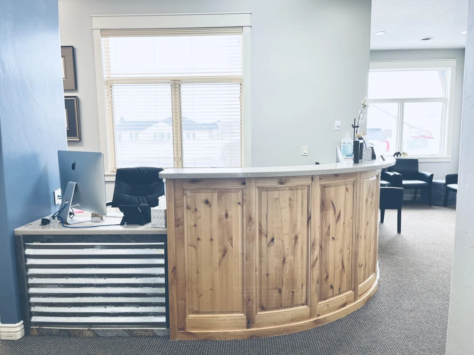Waiting room at the Clubhouse Pediatric Dentistry Rexburg office